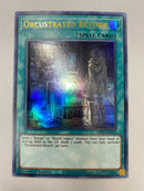 Youioh Orcustrated Return GFTP-EN119 Ultra Rare 1st Edition NM