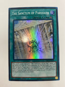 Yugioh The Sanctum of Parshath SR05-EN025 Super Rare 1st Edition Near Mint