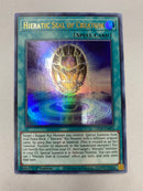 Yugioh Hieratic Seal of Creation GFTP-EN005 Ultra Rare 1st Edition NM