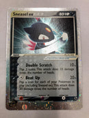 Sneasel 103/109 Ruby and Sapphire Ultra Rare Holofoil Near Mint
