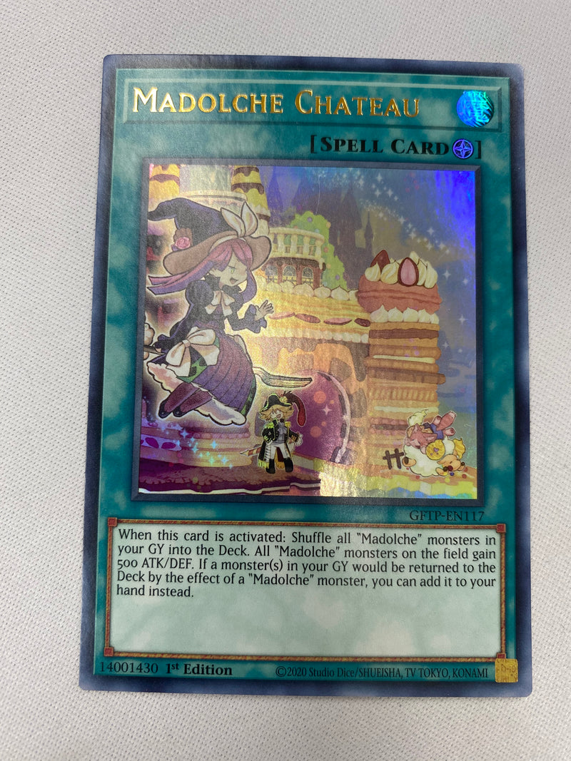 Yugioh Madolche Chateau GFTP-EN117 Ultra Rare 1st Edition NM