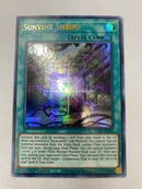 Yugioh Sunvine Shrine GFTP-EN025 Ultra Rare 1st Edition Near Mint