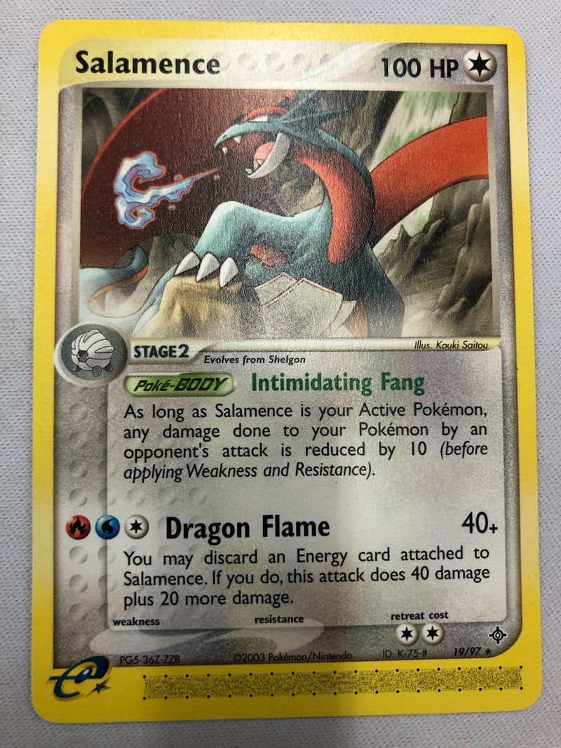 Salamance 19/97 Dragon Set Rare Near Mint