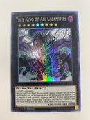 Yugioh True King of All Calamities MYFI-EN049 Super Rare 1st Edition NM