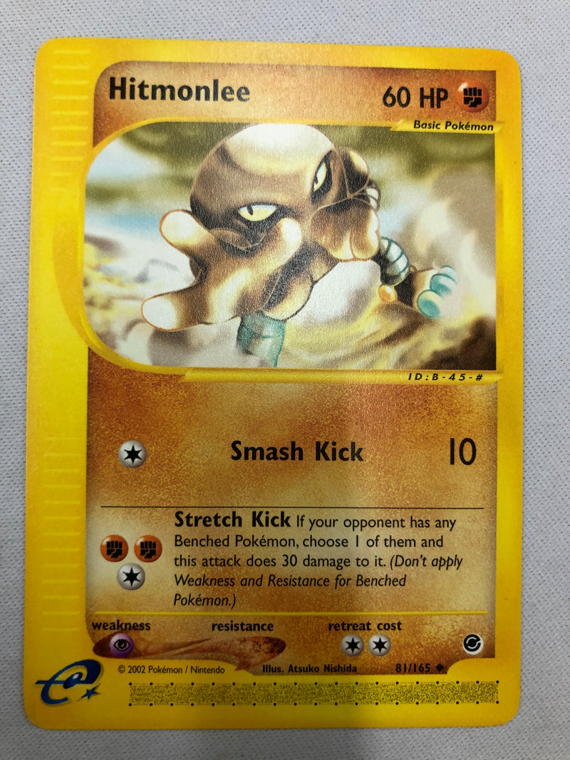 Hitmonlee 81/165 Expedition Uncommon Near Mint