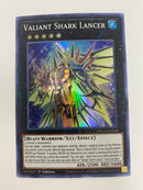 Yugioh  Valiant Shark Lancer ETCO-EN044 1st Edition Super Rare Near Mint