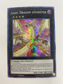 Yugioh Light Dragon @ Ignister IGAS-EN044 1st Edition Super Rare Near Mint