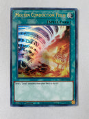 Yugioh Molten Conduction Field GFTP-EN048 Ultra Rare 1st Edition Near Mint