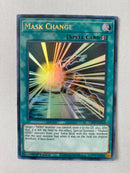 Yugioh Mask Change  GFTP-EN112  Ultra Rare 1st Edition  NM