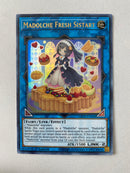 Yugioh Madolche Fresh Sistart GFTP-EN104 Ultra Rare 1st Edition NM