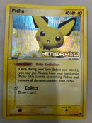 Pichu 59/106 Ex Emerald Reverse Stamped Holo Near Mint