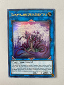 Yugioh Sunavalon Dryatrentiay  GFTP-EN021 Ultra Rare 1st Edition NM