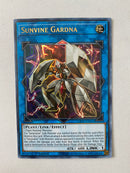 Yugioh Sunvine Gardna GFTP-EN022 Ultra Rare 1st Edition NM