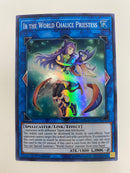 Yugioh Ib the World Chalice Priestess  MP18-EN067 Super Rare 1st Edition Naer Mint
