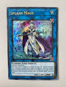 Yugioh  Splash Mage GFTP-EN106 Ultra Rare 1st Edition Near Mint