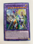 Yugioh Elemental HERO Cosmo Neos SAST-EN036 1st Edition Super Rare Near Mint
