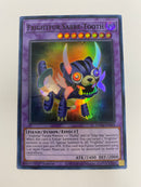 Yugioh Frightfur Sabre-Tooth TOCH-048 Super Rare 1st Edition Naer Mint