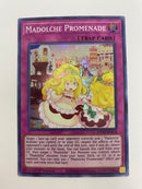 Yugioh Madolche Promenade  ETCO-EN076 Super Rare 1st Edition Near Mint