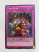 Yugioh Trap Trick SESL-EN060 Super Rare 1st Edition Near Mint