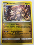 Kommo-o  54/70 Dragon Majesty Rare Holo Foil Near Mint