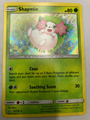 Shaymin 15/156 SM- Ultra Prism Rare Holofoil Near Mint