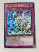 Yugioh Terror of Trishula GFTP-EN127 Ultra Rare 1st Edition NM