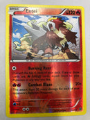 Entei 14/98 XY- Ancient Origins Rare Reverse HoloFoil Near Mint