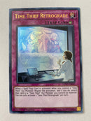 Yugioh Time Thief Retrograde GFTP-EN069 Ultra Rare 1st Edition NM