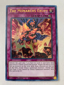 Yugioh Time monarchs erupt  GFTP-EN121  1st  Edition Near Mint