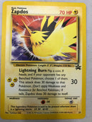 Zapdos 23 WoTC Black Star Promo Near Mint