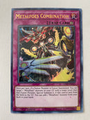 Yugioh Metalfoes Combination  GFTP-EN125  Ultra Rare 1st Edition Near Mint