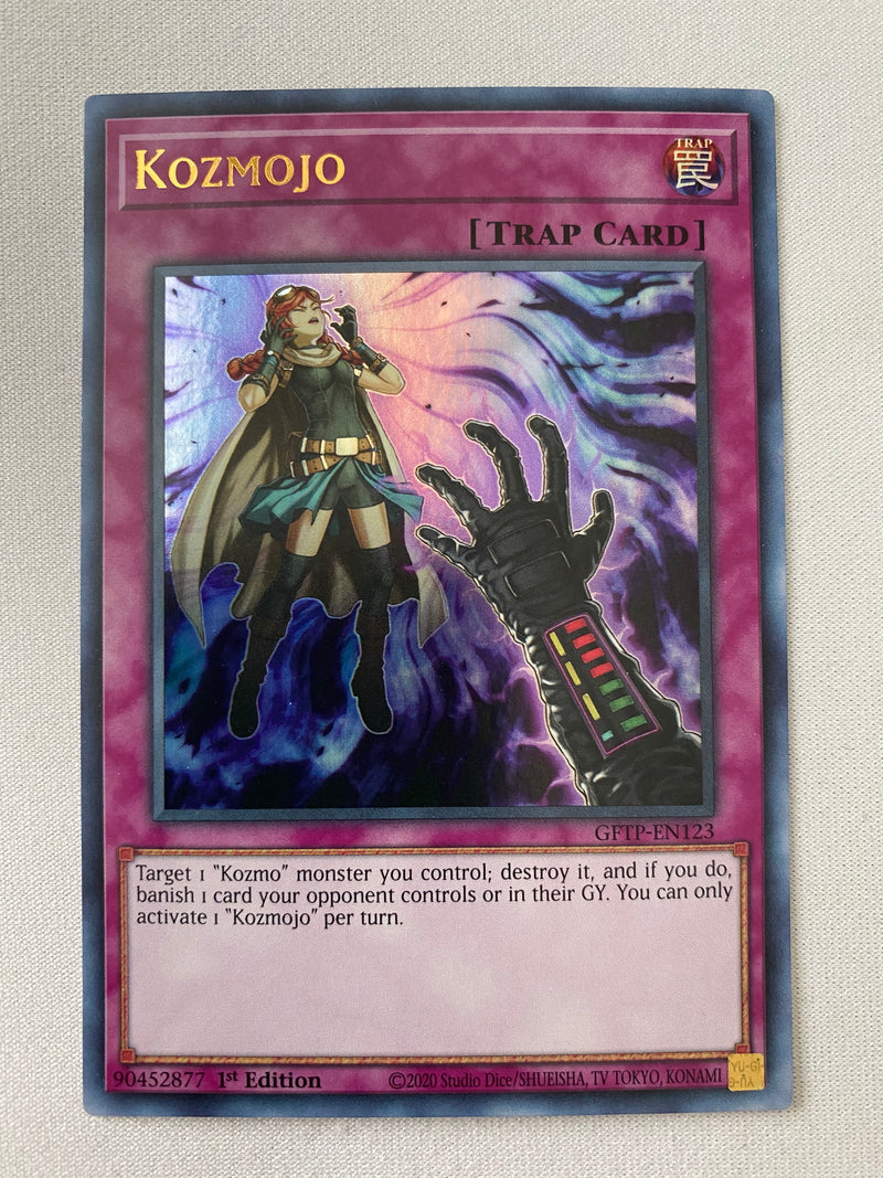 Yugioh Kozmojo  GFTP-EN123  Ultra Rare  1st Edition NM