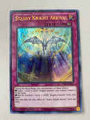 Yugioh  Starry Knight Arrival  GFTP-EN034  Ultra Rare  1st Edition  NM