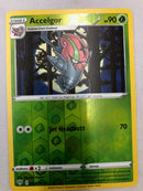 Accelgor 010/189 Darkness Ablaze Reverse Holofoil Near Mint