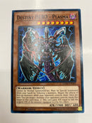 Yugioh Destiny HERO  Plasma LEHD-ENA02 Common 1st Edition Near Mint