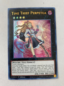 Yugioh Time Thief Perpetua GFTP-EN065 1st Edition Ultra Rare NM