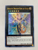 Yugioh Hieratic Dragon King of Atum GFTP-EN051 Ultra Rare 1st Edition NM