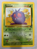 Venonat 97/130 Base Set 2 Unlimited Edition Common Near Mint