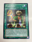 Yugioh Reasoning SDDC-EN031 Common Unlimited Naer Mint