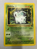 Nidoran 82/130 Base Set 2 Unlimited Edition Common Near Mint