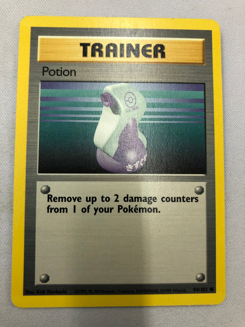 Potion 94/102 Base Set Unlimited Edition Common Near Mint