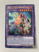 Yugioh Metalfoes Mithrilium  GFTP-EN095  Ultra Rare 1st Edition NM