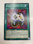 Yugioh Enemy Controller  YSKR-EN035 Common Unlimited Edition Near Mint