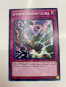 Yugioh Sinister Shadow Games DUEA-EN072 Common 1st Edition Near Mint