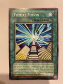 Yugioh  Future Fusion POTD-EN044 1st Edition  Rare Near Mint