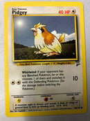 Pidgey 86/130 Base Set 2 Unlimited Edition Common Near Mint