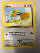 Doduo 72/130 Base Set 2 Unlimited Edition Common Near Mint