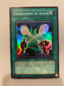 Yugioh  Intercambio de Almas  BIY-S041  Super Rare 1st Edition NM