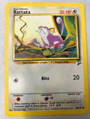 Rattata 89/130 Base Set 2 Unlimited Edition Common Near Mint