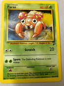 Paras 85/130 Base Set 2 Unlimited Edition Common Near Mint